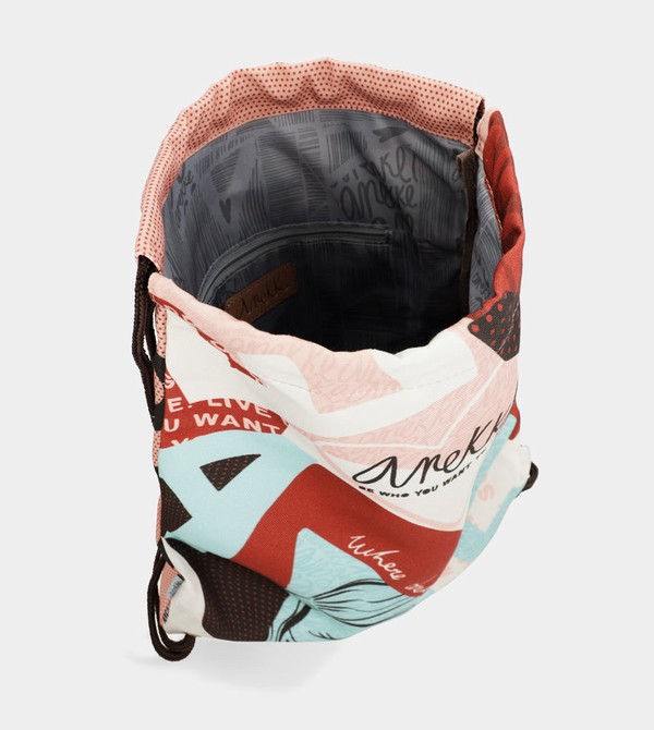 Anekke Fashion Fabric Drawstring Rucksäcke | 9347-MGOEF