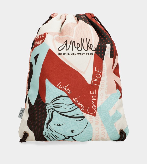 Anekke Fashion Fabric Drawstring Rucksäcke | 9347-MGOEF