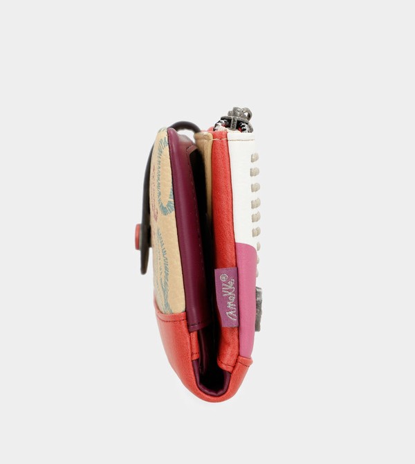 Anekke Fashion Flexible Large Rfid Geldbörse | 1279-IQFKT