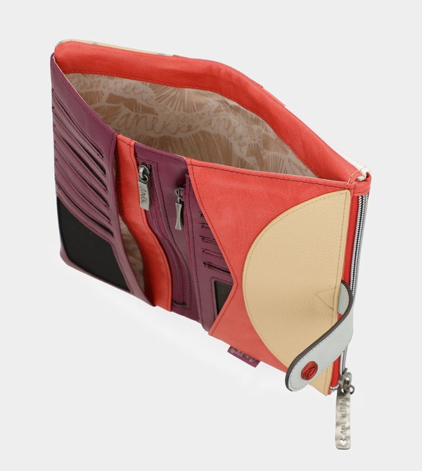 Anekke Fashion Flexible Large Rfid Geldbörse | 1279-IQFKT