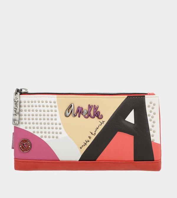 Anekke Fashion Flexible Large Rfid Geldbörse | 1279-IQFKT