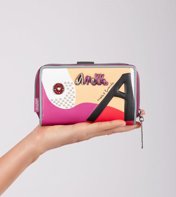 Anekke Fashion Medium Rfid Geldbörse | 7619-VSZWJ