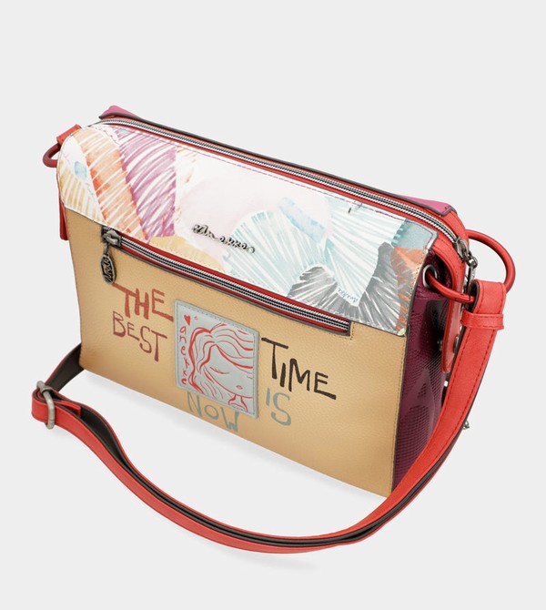 Anekke Fashion Rectangular Schultertasche | 8426-YRIUQ