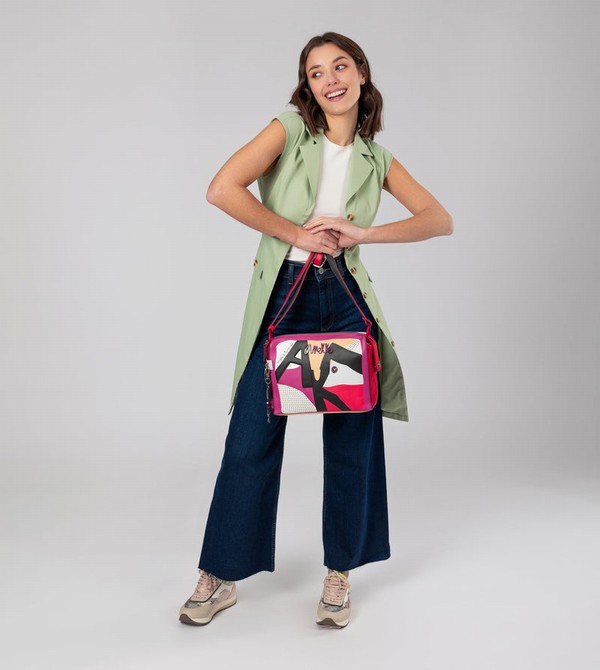 Anekke Fashion Rectangular Schultertasche | 8426-YRIUQ