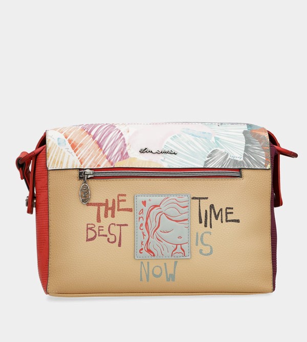Anekke Fashion Rectangular Schultertasche | 8426-YRIUQ