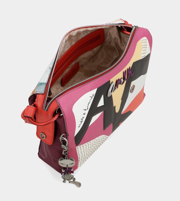 Anekke Fashion Rectangular Umhängetasche | 3026-CQHPR