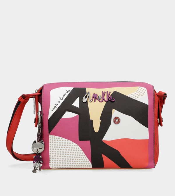 Anekke Fashion Rectangular Umhängetasche | 3026-CQHPR