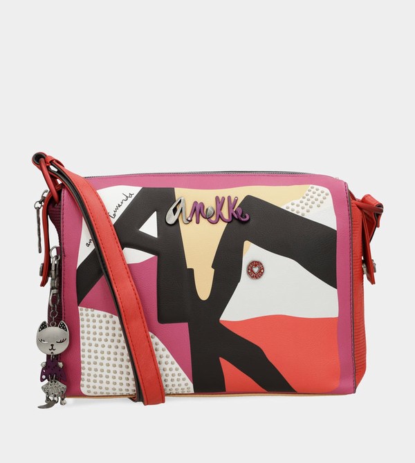 Anekke Fashion Rectangular Umhängetasche | 3026-CQHPR