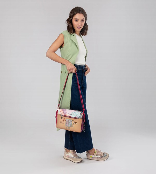 Anekke Fashion Rectangular Umhängetasche | 3026-CQHPR
