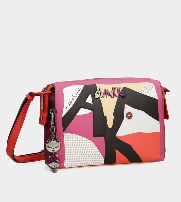 Anekke Fashion Rectangular Umhängetasche | 3026-CQHPR