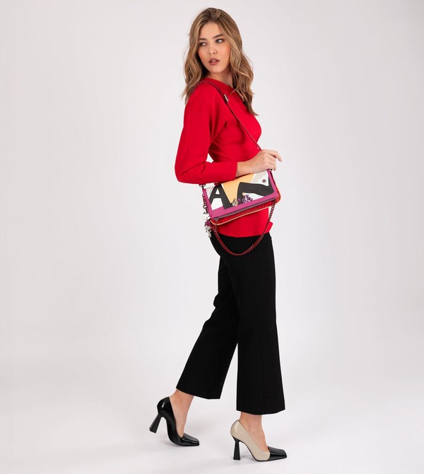 Anekke Fashion With Metal Umhängetasche | 5046-XZRKL