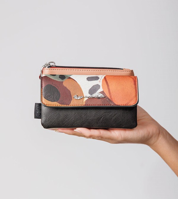Anekke Flap Alma Geldbörse | 7018-GIKEF