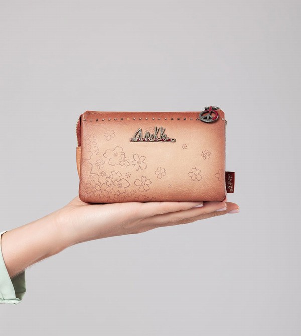 Anekke Flowers 3-compartment Coin Geldbörse | 9620-VEQNR