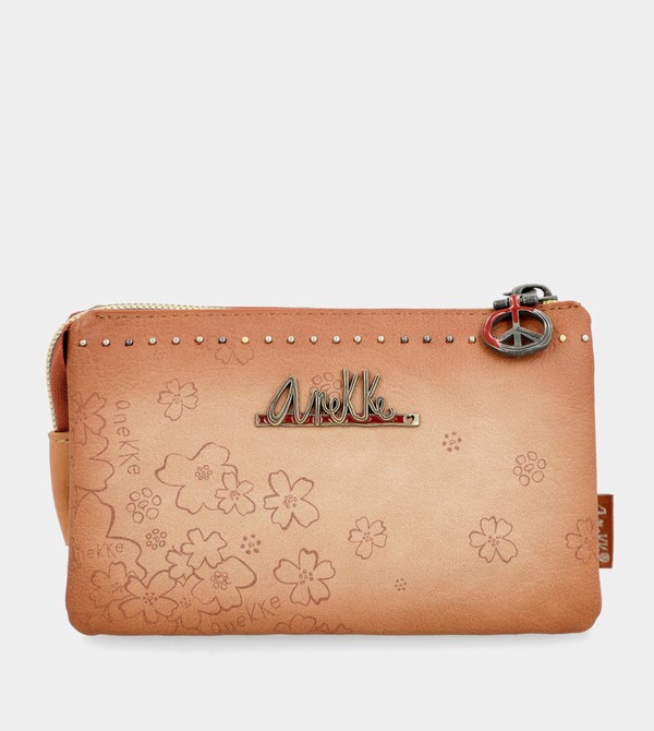 Anekke Flowers 3-compartment Coin Geldbörse | 9620-VEQNR