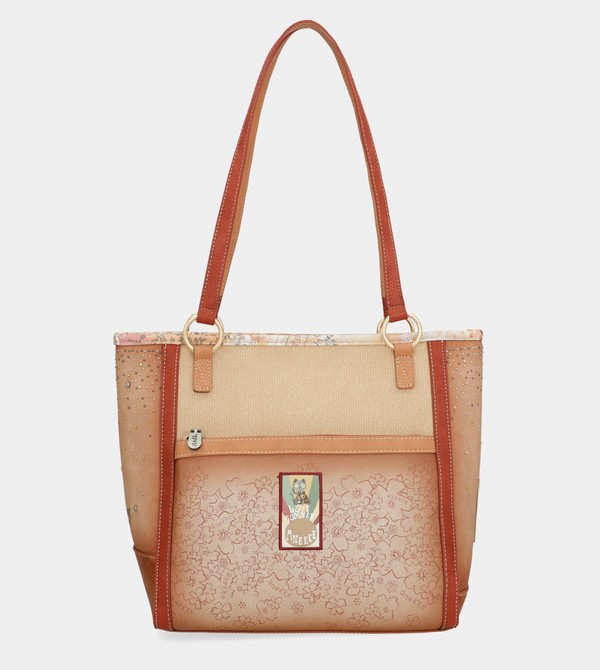 Anekke Flowers Large Schultertasche | 4763-NMIHZ