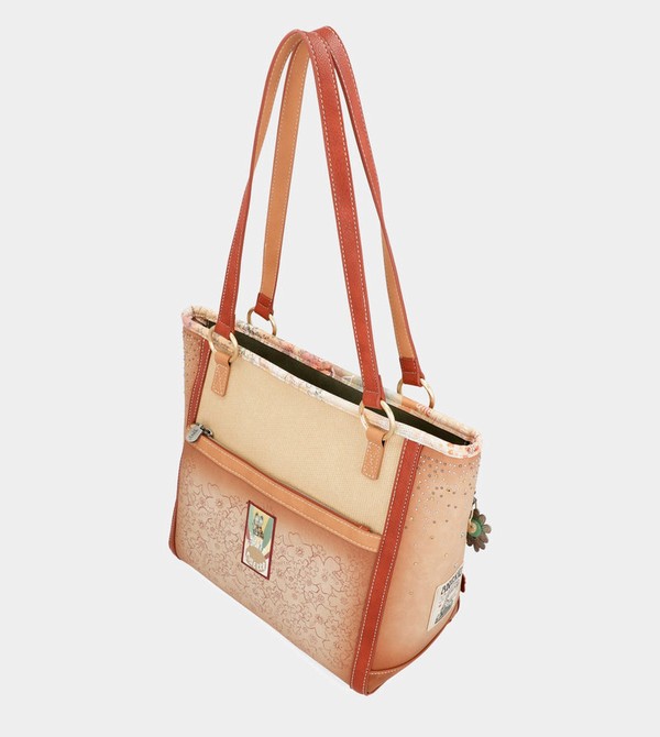 Anekke Flowers Large Schultertasche | 4763-NMIHZ