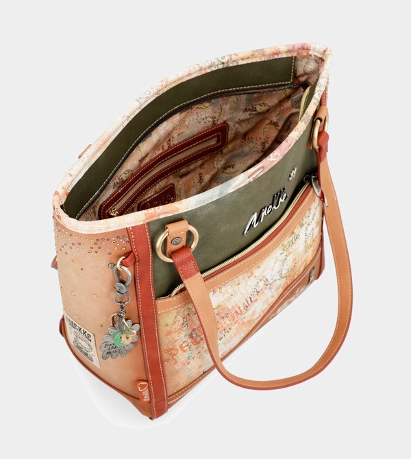 Anekke Flowers Large Schultertasche | 4763-NMIHZ