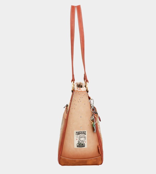 Anekke Flowers Large Tragetaschen | 2758-LYEQB