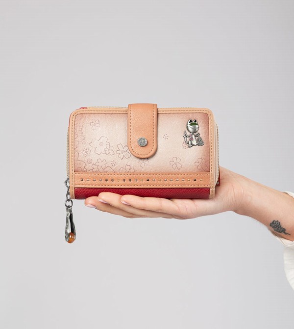 Anekke Flowers Medium Rfid Geldbörse | 8270-TIJHC