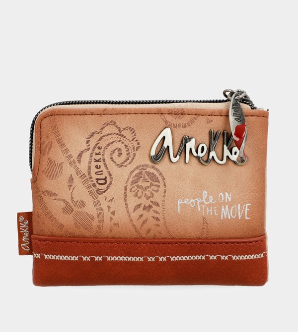 Anekke Flowers Small Rfid Geldbörse | 8017-FJQYX