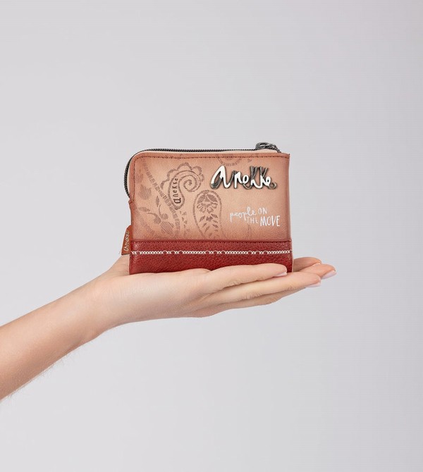 Anekke Flowers Small Rfid Geldbörse | 8017-FJQYX