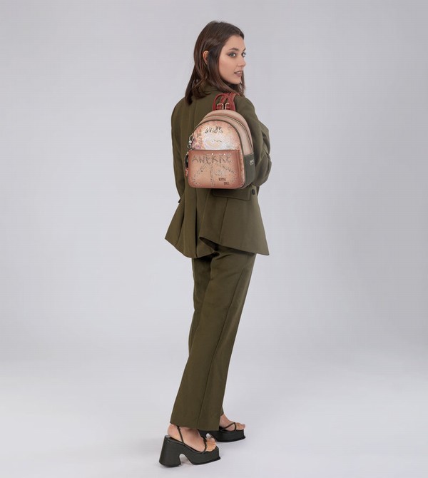Anekke Flowers Small Rucksäcke | 7965-SXZGC
