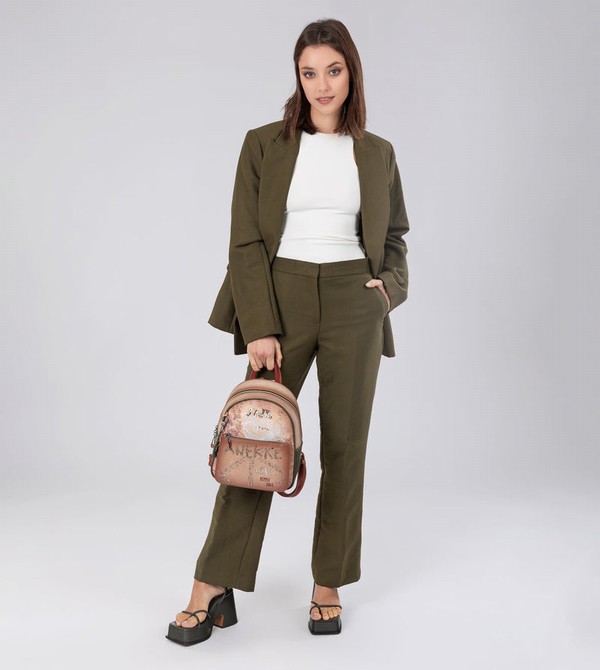 Anekke Flowers Small Rucksäcke | 7965-SXZGC