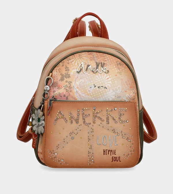 Anekke Flowers Small Rucksäcke | 7965-SXZGC