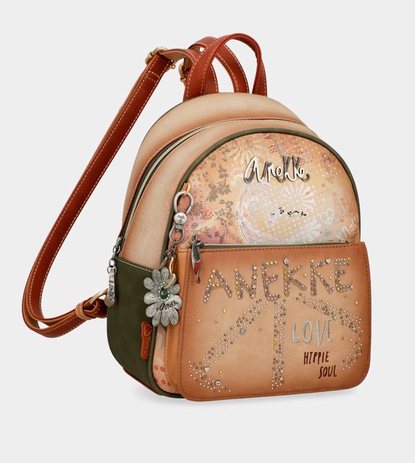 Anekke Flowers Small Rucksäcke | 7965-SXZGC