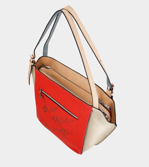 Anekke Fun & Music Oval Shopper Schultertasche | 0837-TRWZL