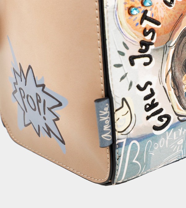 Anekke Fun & Music Satchel Fun & Music Umhängetasche | 3195-RFQLI
