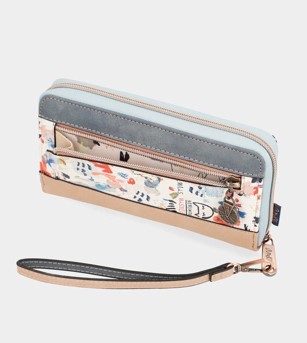 Anekke Fun & Music Zippered Geldbörse | 5870-BKLNU