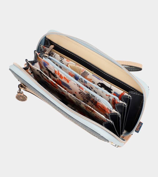 Anekke Fun & Music Zippered Geldbörse | 5870-BKLNU