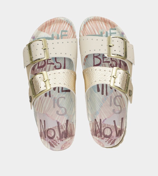 Anekke Gold Bio Schuhe | 5293-JRZCQ