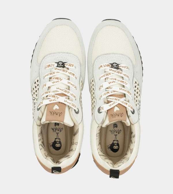 Anekke Gray Platform Schuhe | 5246-GEJQD