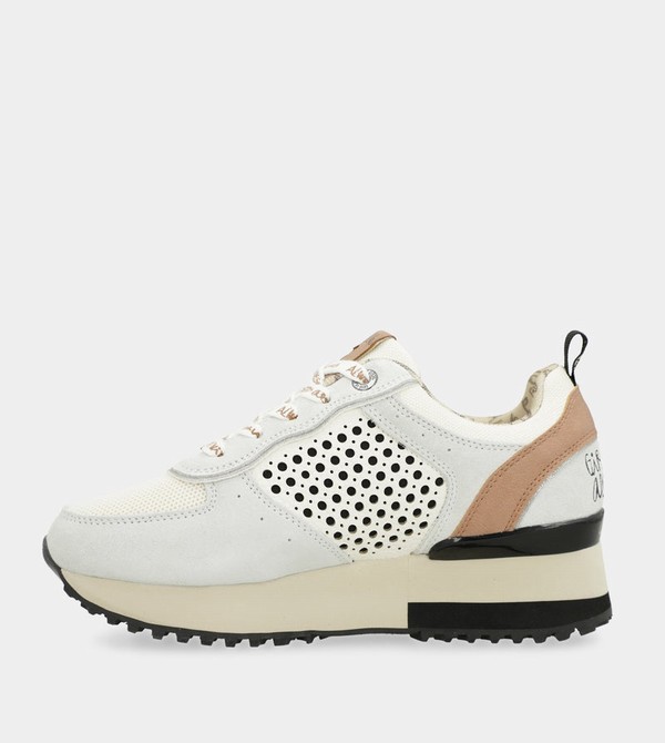 Anekke Gray Platform Schuhe | 5246-GEJQD