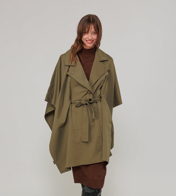Anekke Greene-style Trench Jacken | 2398-RQZVL