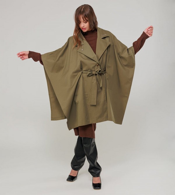 Anekke Greene-style Trench Jacken | 2398-RQZVL