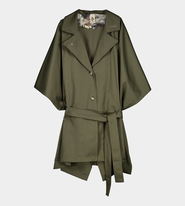Anekke Greene-style Trench Jacken | 2398-RQZVL