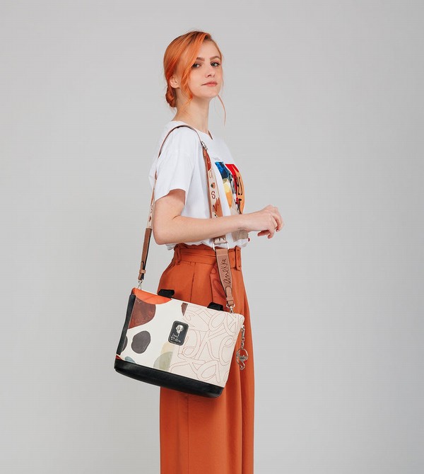 Anekke Handbag With Crossbody Strap Alma Umhängetasche | 5967-GILJY