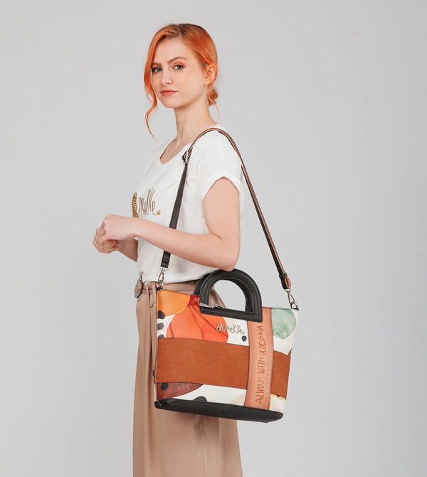 Anekke Handbag With Crossbody Strap Alma Umhängetasche | 5238-EWNMC