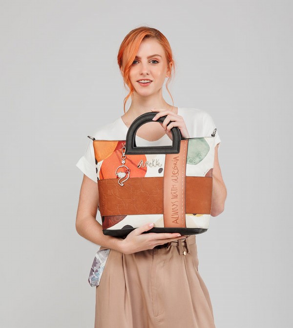 Anekke Handbag With Crossbody Strap Alma Umhängetasche | 5238-EWNMC