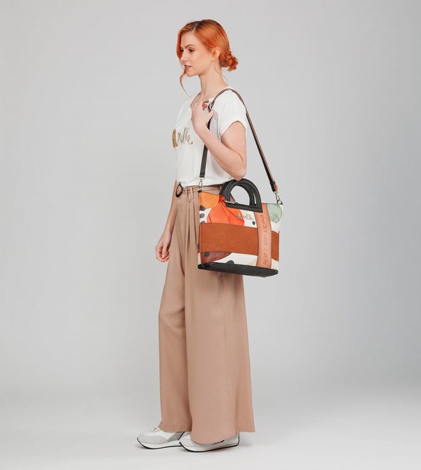 Anekke Handbag With Crossbody Strap Alma Umhängetasche | 5238-EWNMC