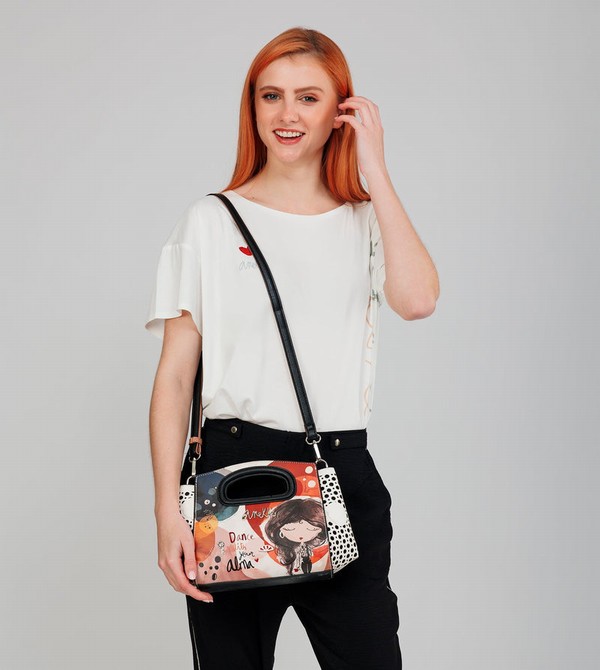 Anekke Handbag With Crossbody Strap Alma Umhängetasche | 4082-ZYJTV
