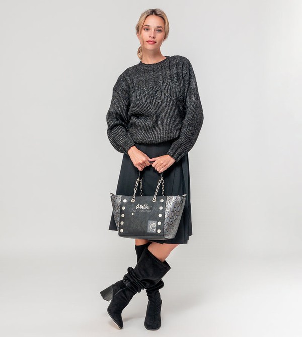 Anekke Heartbeat Flap Rucksäcke | 9254-XEKDW