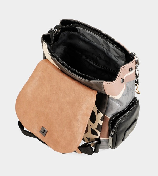 Anekke Heartbeat Flap Rucksäcke | 9254-XEKDW