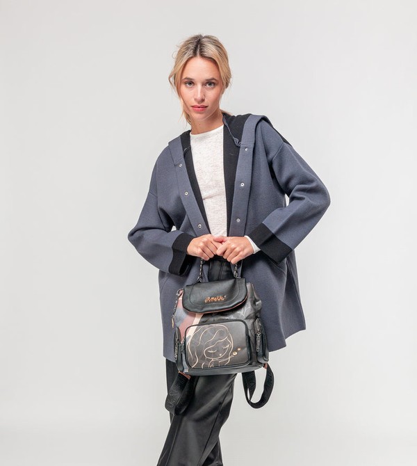Anekke Heartbeat Flap Rucksäcke | 9254-XEKDW