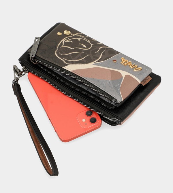 Anekke Heartbeat Large Coin Geldbörse | 8906-NBPCZ