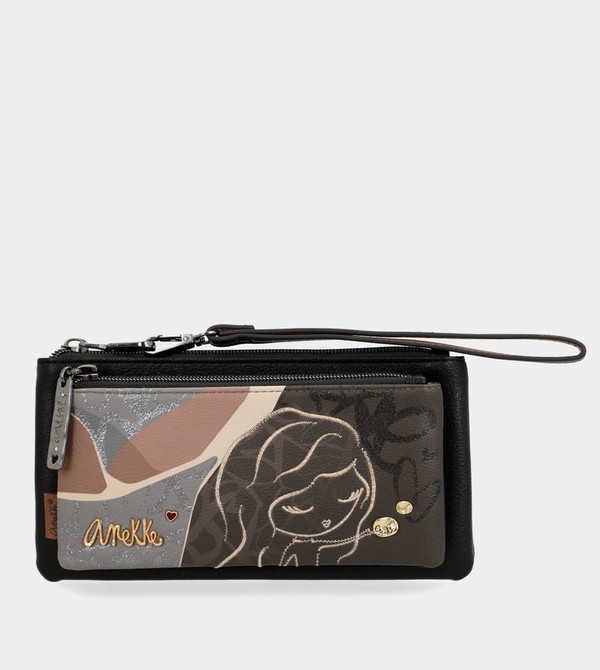 Anekke Heartbeat Large Coin Geldbörse | 8906-NBPCZ