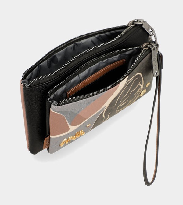 Anekke Heartbeat Large Coin Geldbörse | 8906-NBPCZ